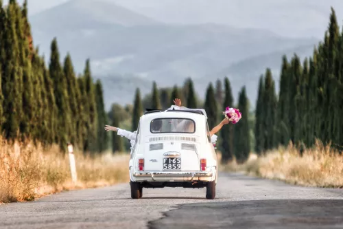 Wedding in Tuscany