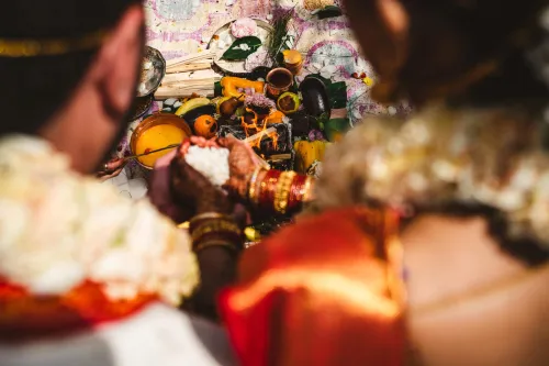 Deepti & Nick Hindu-Greek Wedding in Siena