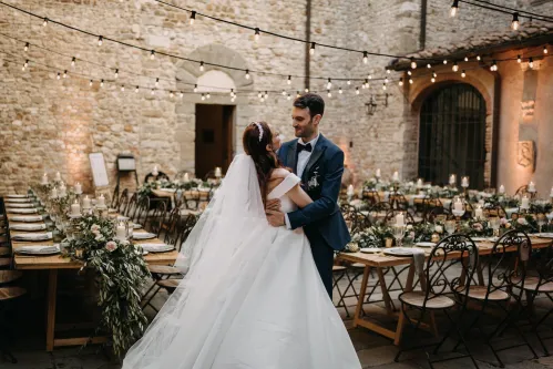 About Wedding in <br>Tuscany