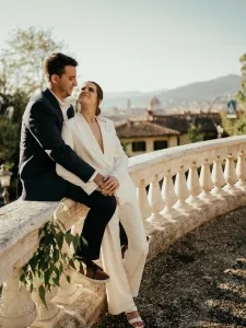 Haley & Brett Pre Wedding in Florence