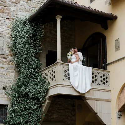 Kimberly & Brian Elopement in San Casciano