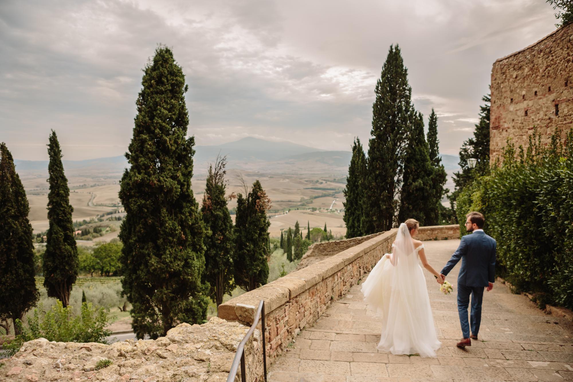 Wedding in Tuscany
