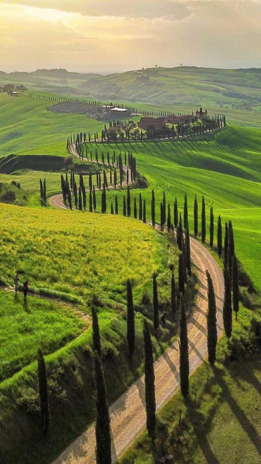 Montalcino & Val d'Orcia
