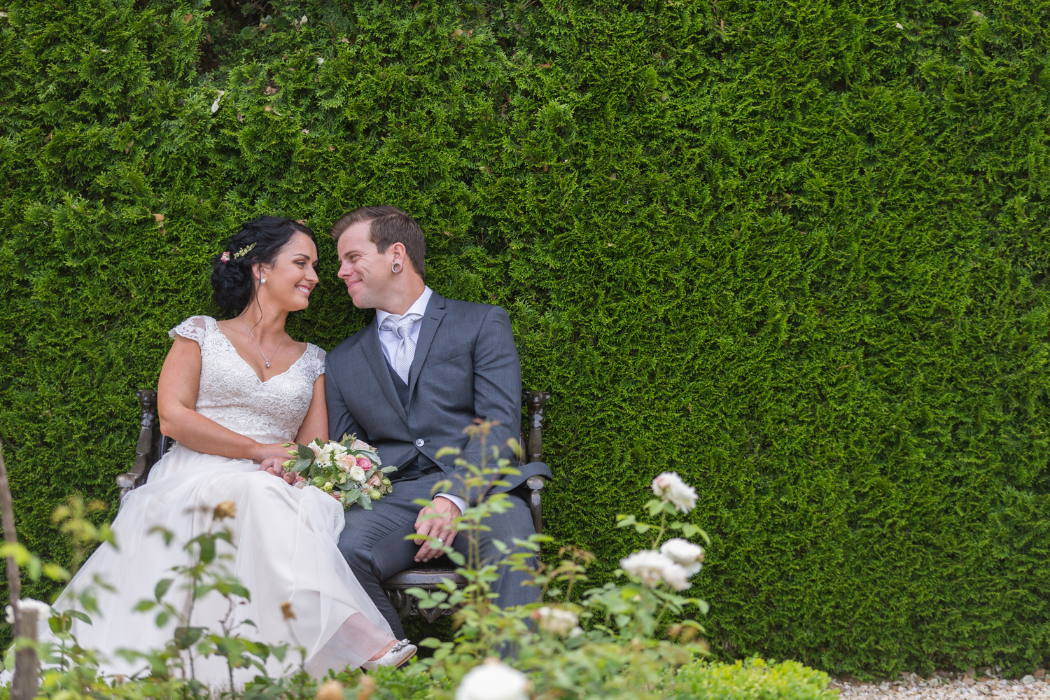 Alysha & Ash Wedding