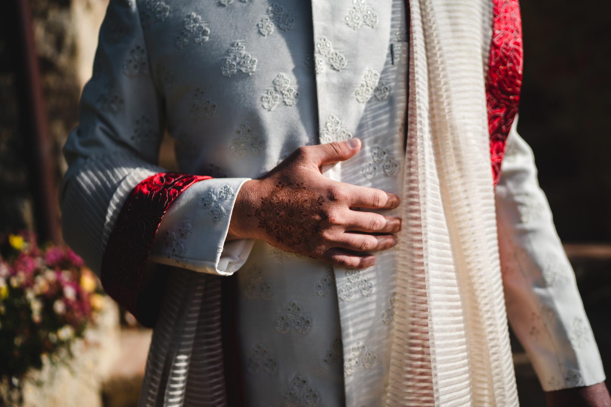 Deepti & Nick Hindu-Greek Wedding in Siena