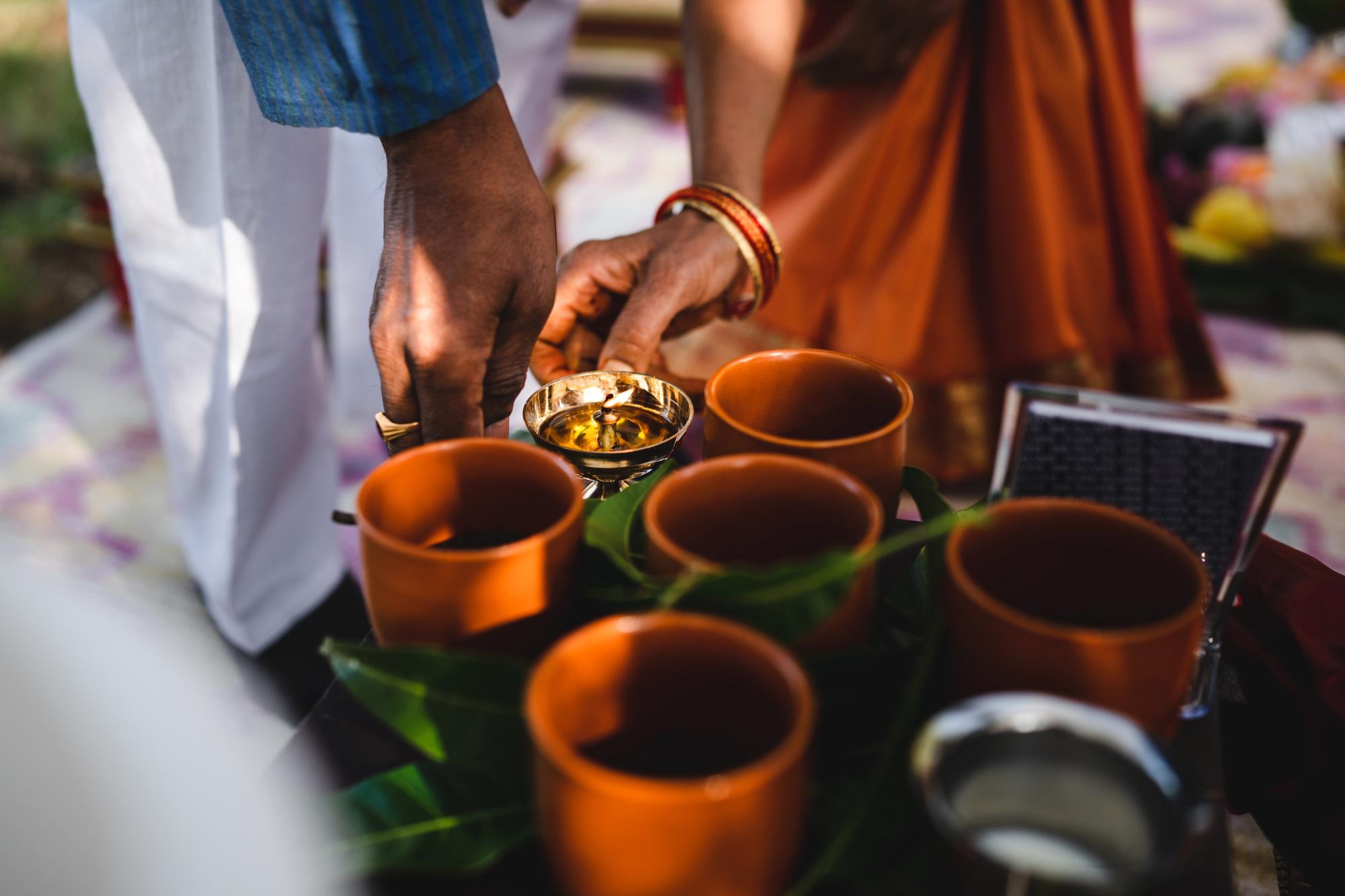 Deepti & Nick Hindu-Greek Wedding in Siena