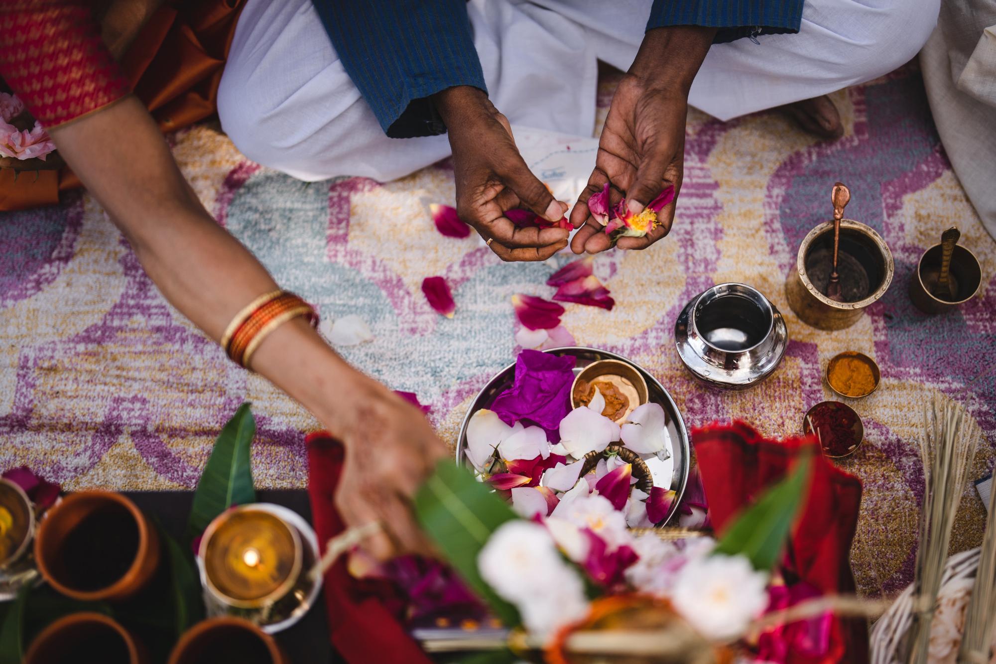 Deepti & Nick Hindu-Greek Wedding in Siena