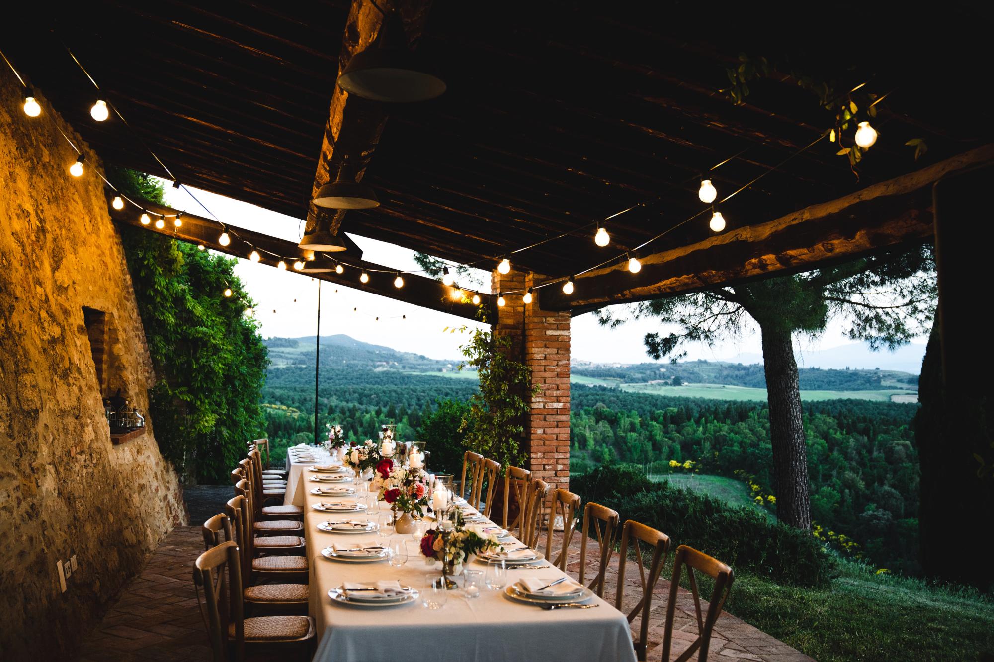 Deepti & Nick Hindu-Greek Wedding in Siena