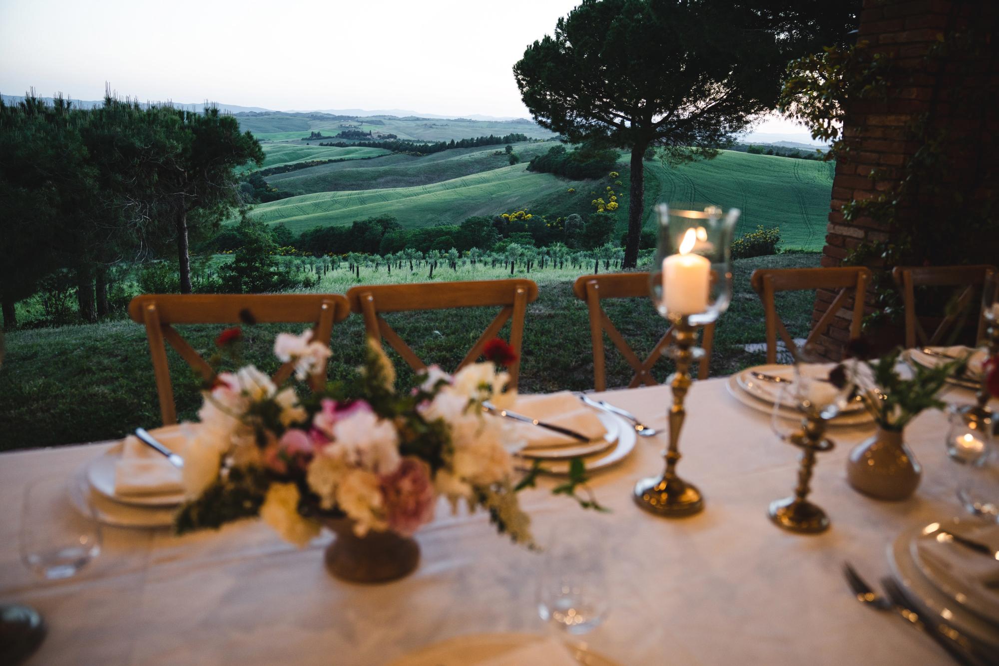 Deepti & Nick Hindu-Greek Wedding in Siena