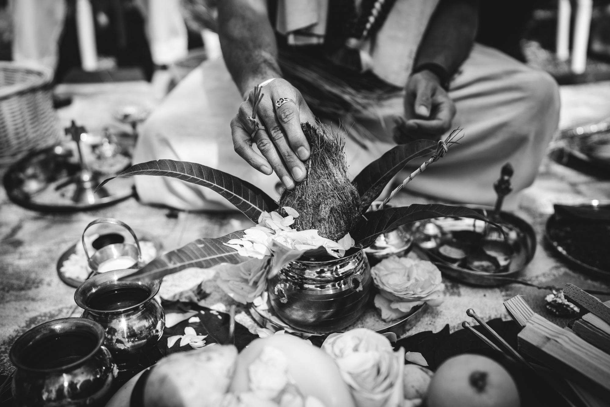 Deepti & Nick Hindu-Greek Wedding in Siena