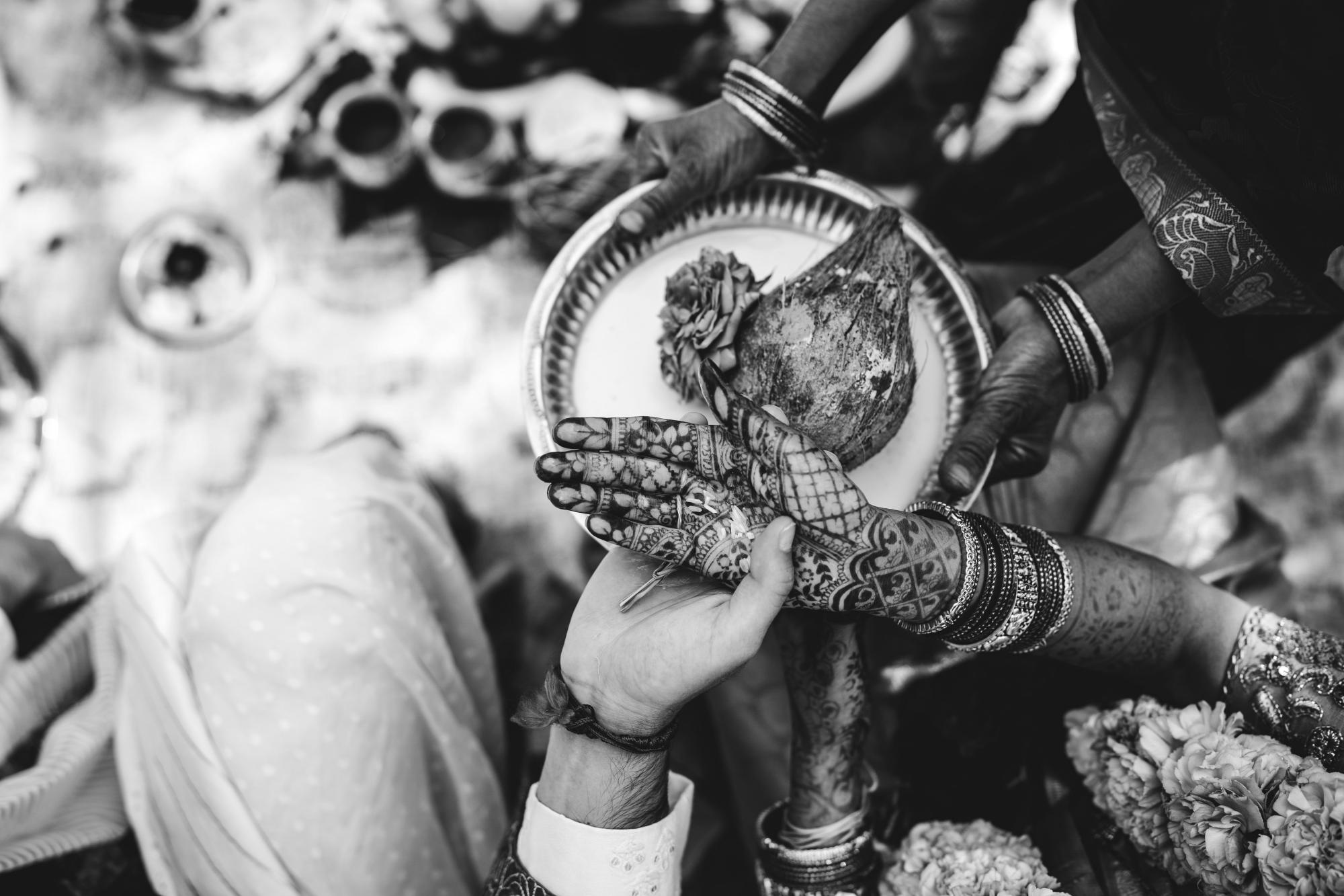 Deepti & Nick Hindu-Greek Wedding in Siena