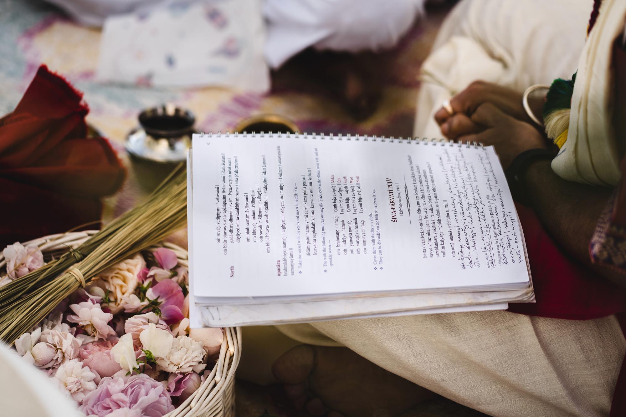 Deepti & Nick Hindu-Greek Wedding in Siena