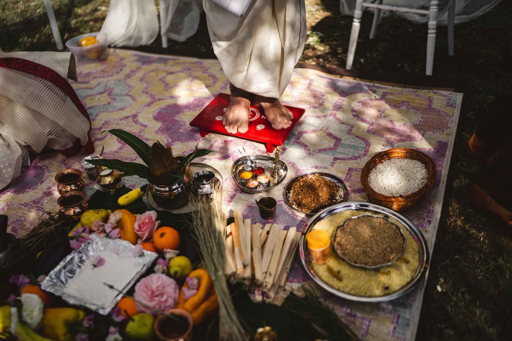 Deepti & Nick Hindu-Greek Wedding in Siena
