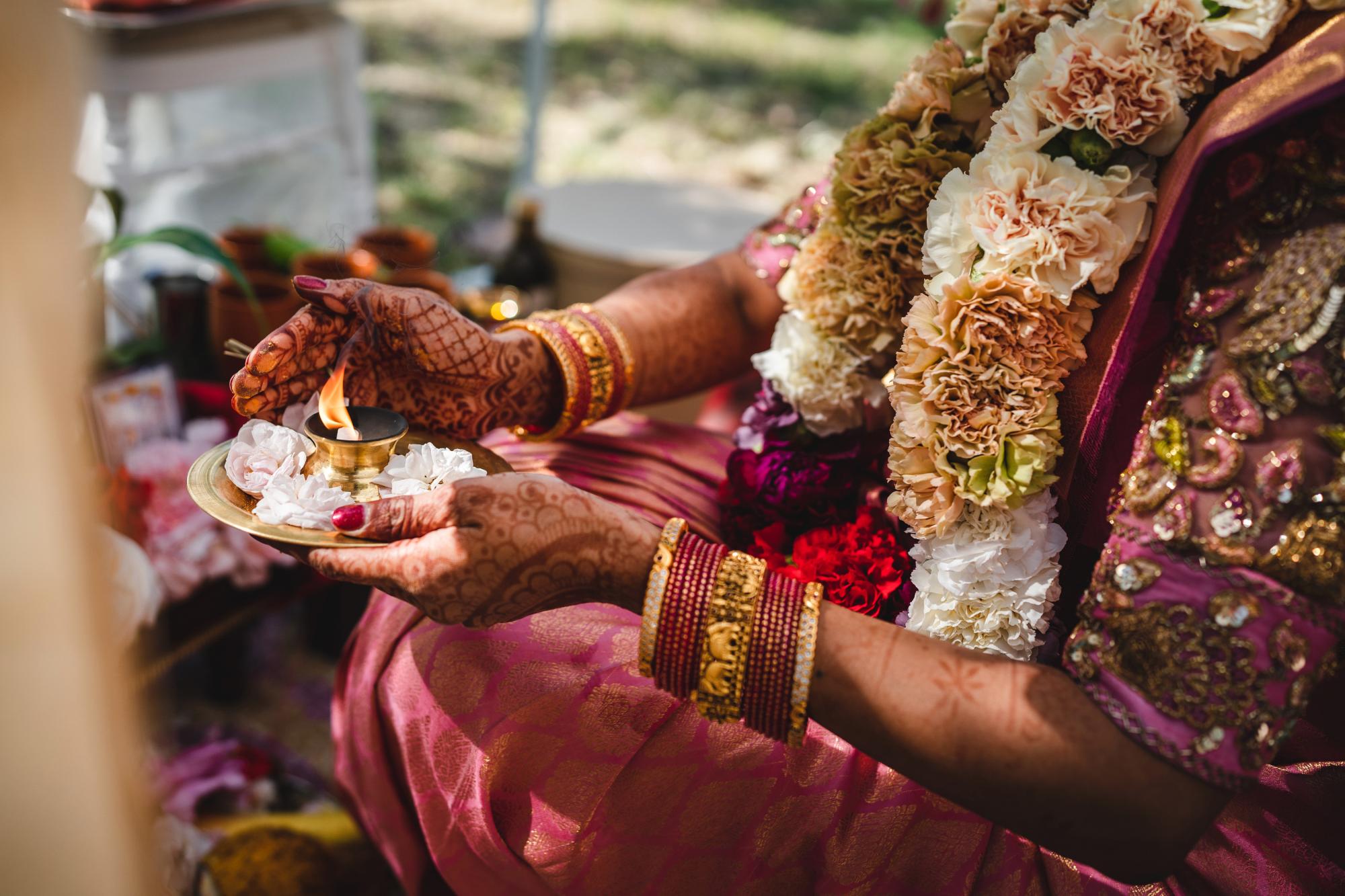 Deepti & Nick Hindu-Greek Wedding in Siena