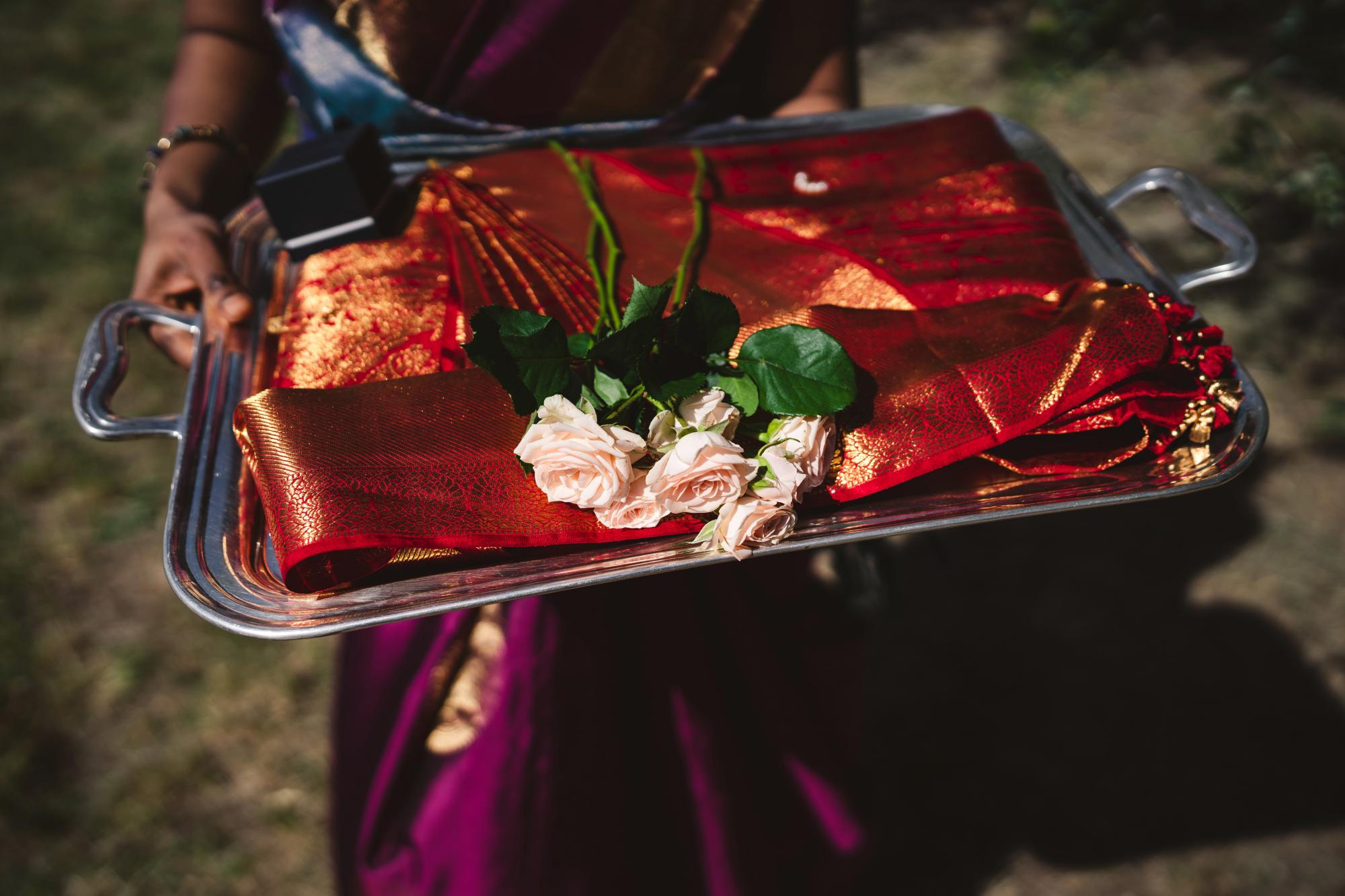 Deepti & Nick Hindu-Greek Wedding in Siena