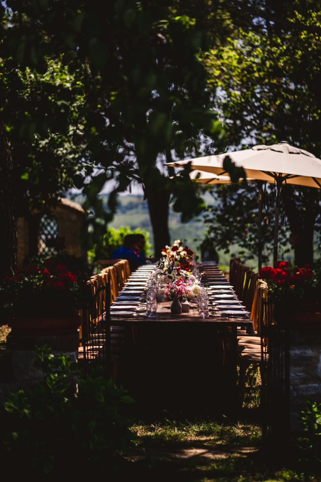 Deepti & Nick Hindu-Greek Wedding in Siena