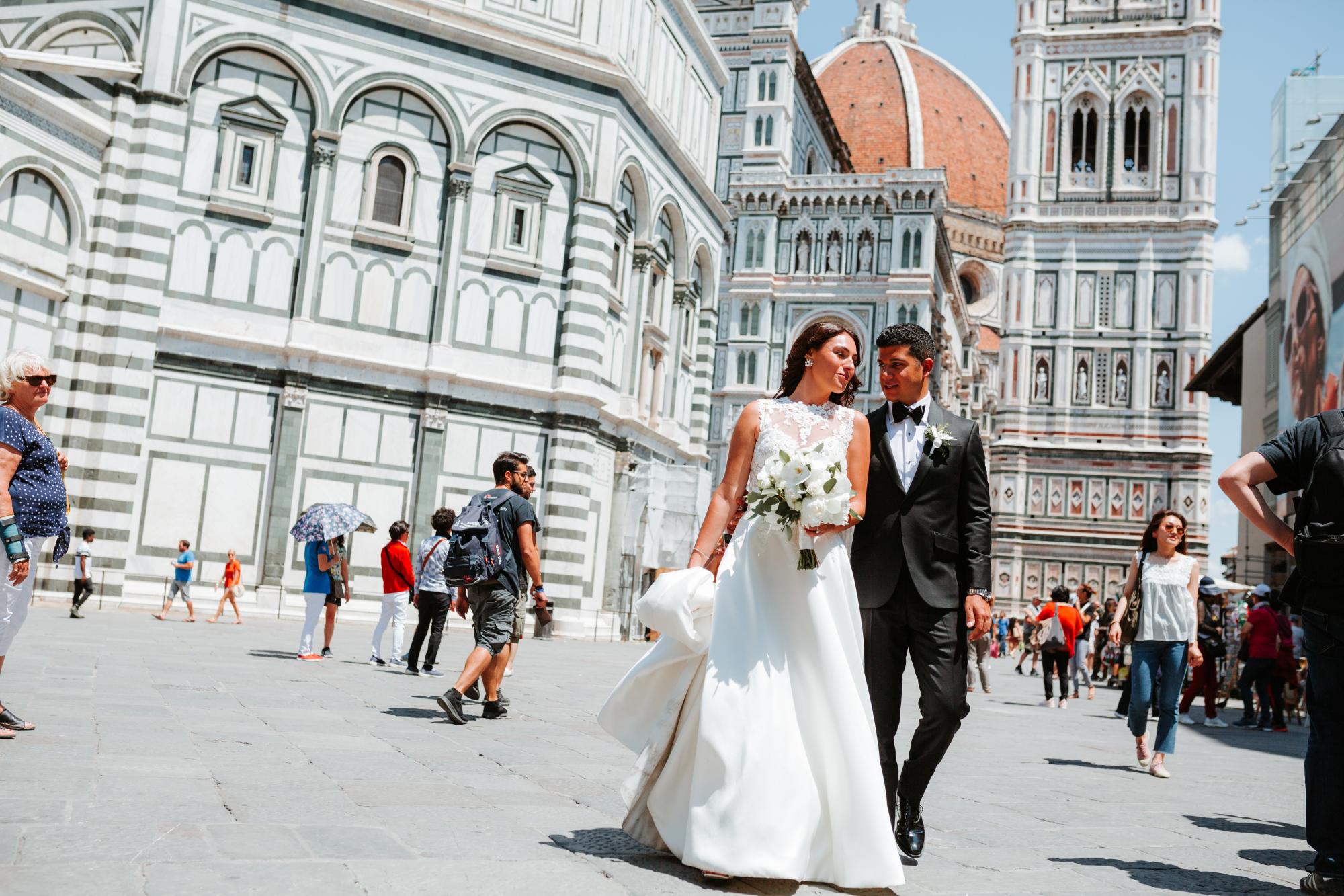 Wedding in Tuscany