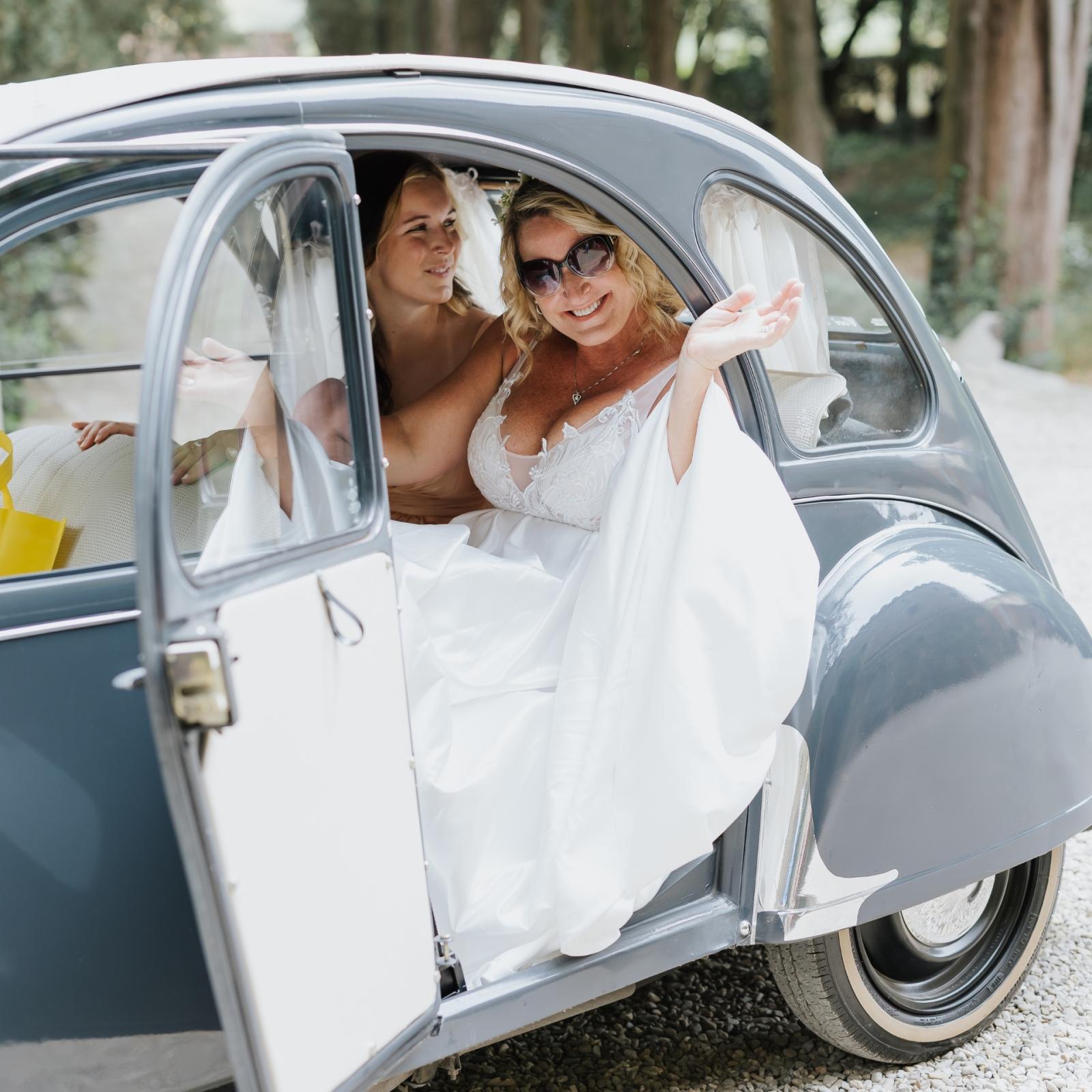 Kimberly & Brian Elopement in San Casciano