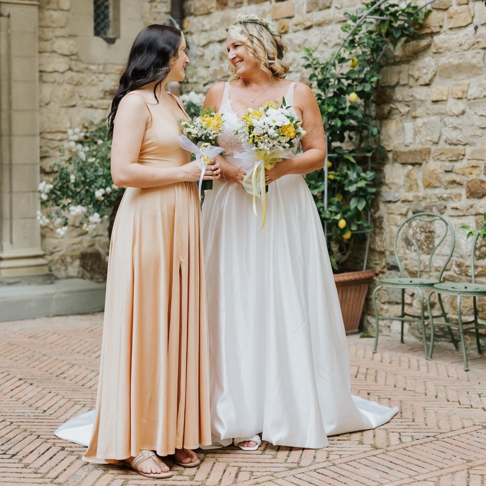 Kimberly & Brian Elopement in San Casciano
