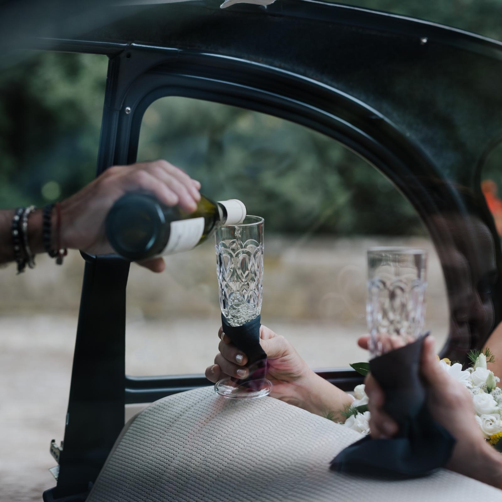 Kimberly & Brian Elopement in San Casciano