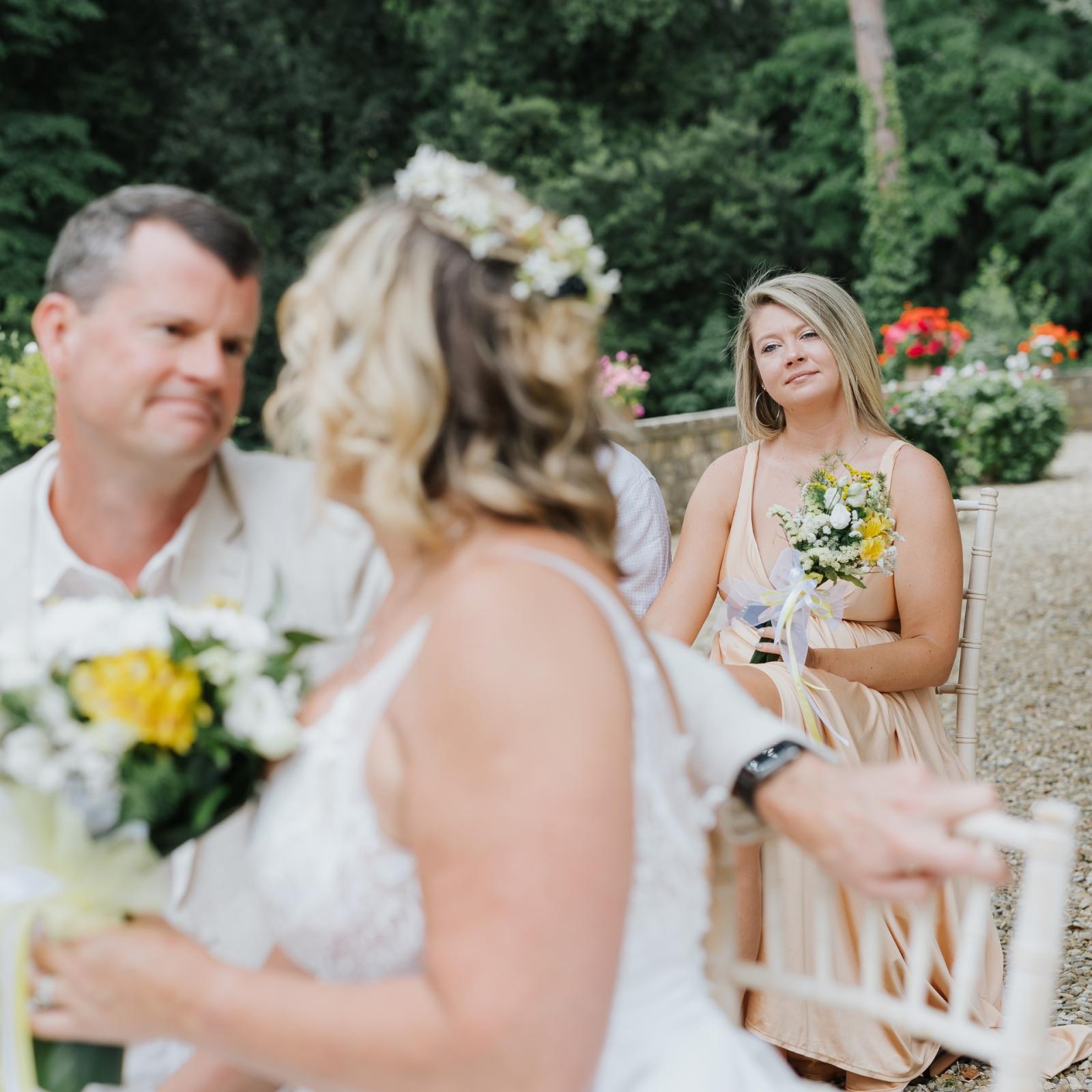 Kimberly & Brian Elopement in San Casciano