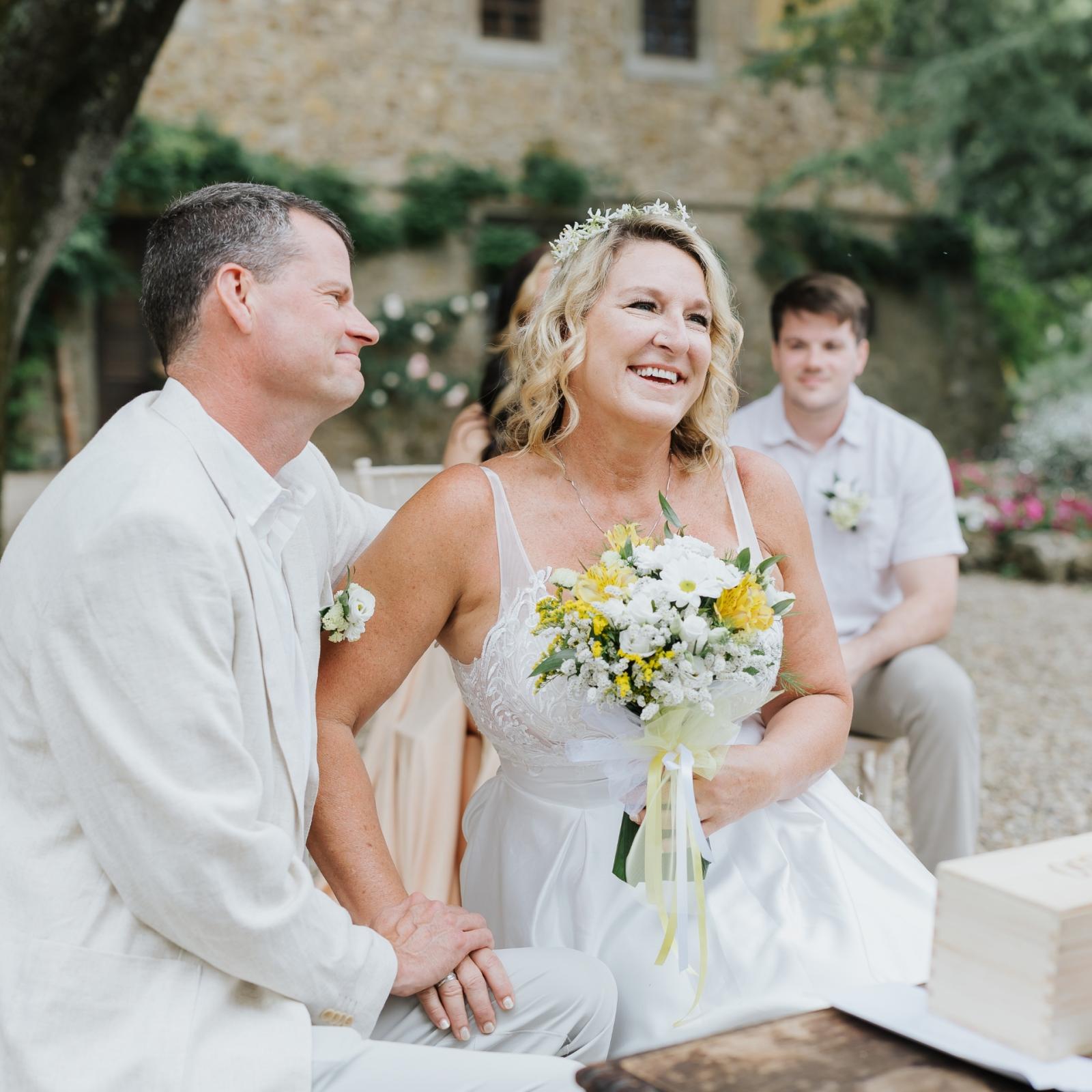 Kimberly & Brian Elopement in San Casciano