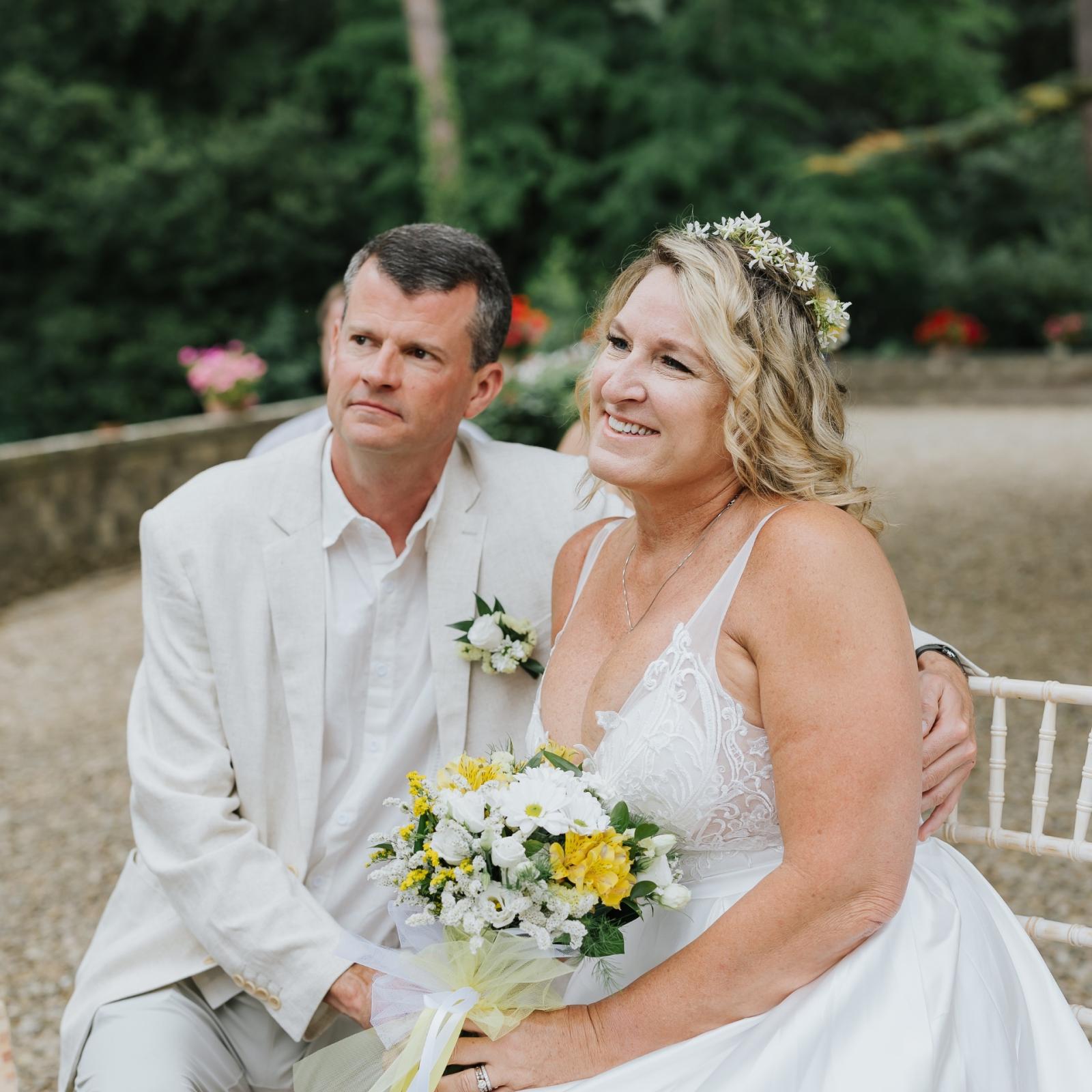 Kimberly & Brian Elopement in San Casciano