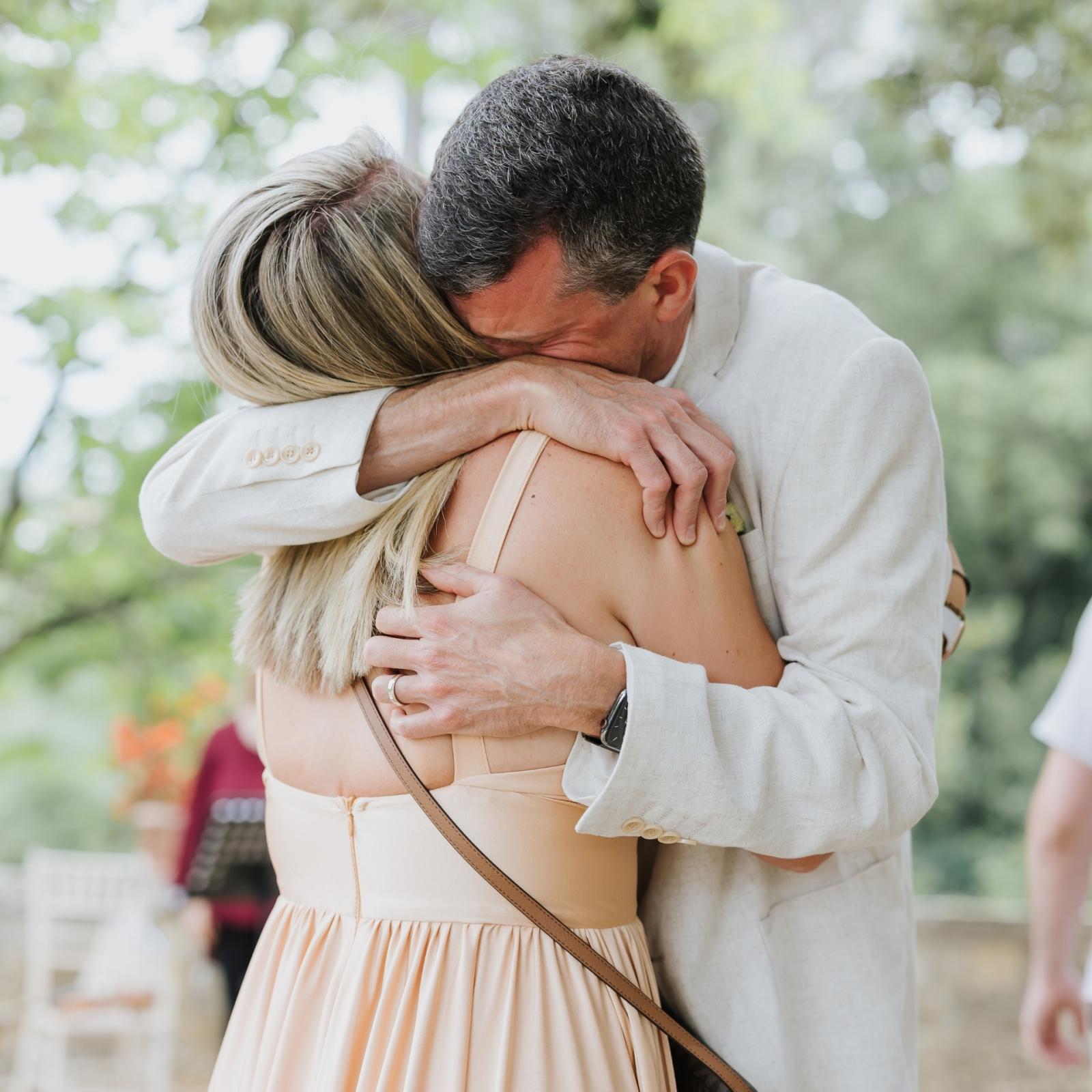 Kimberly & Brian Elopement in San Casciano