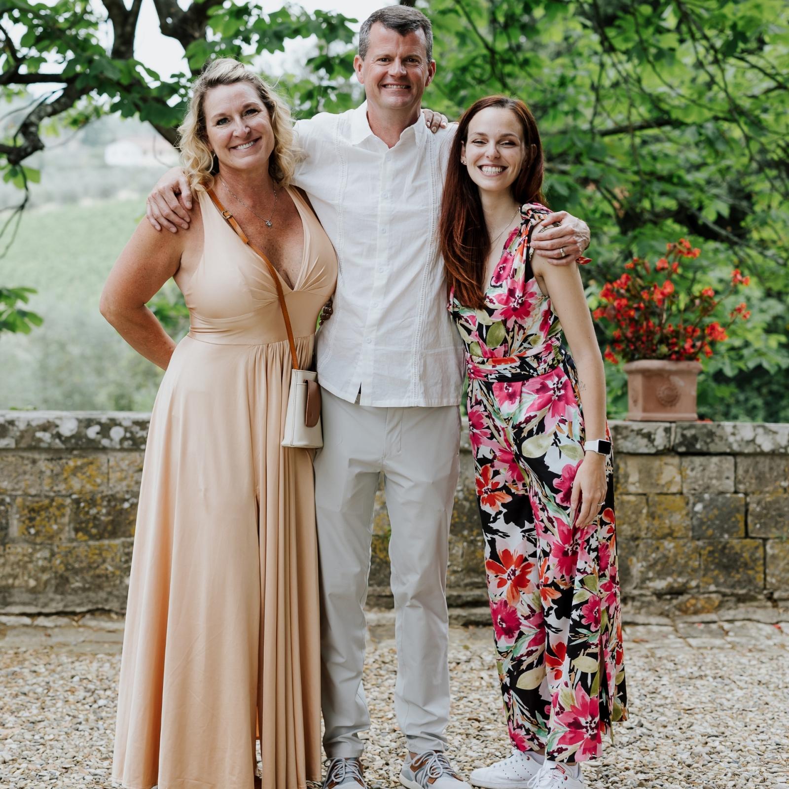 Kimberly & Brian Elopement in San Casciano