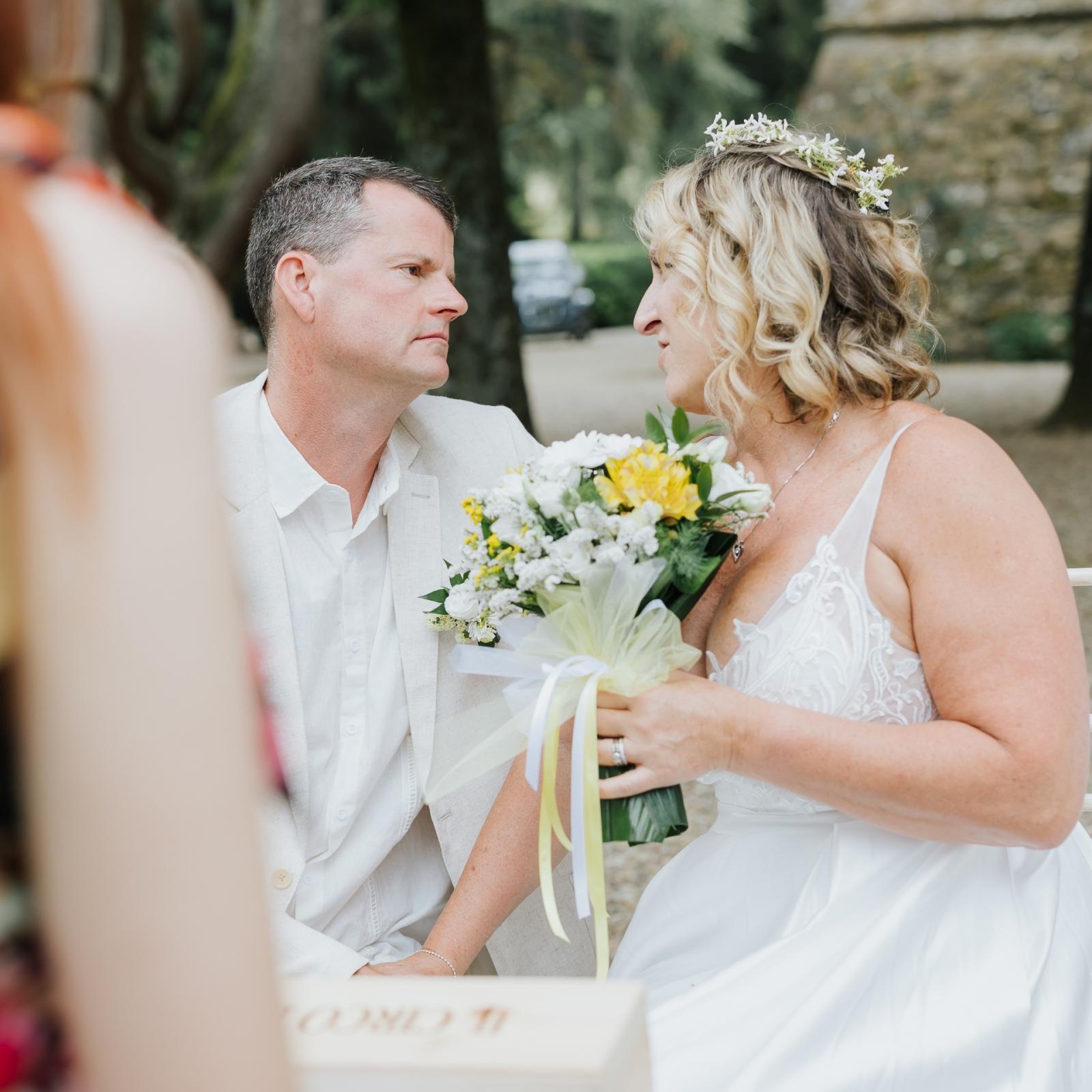 Kimberly & Brian Elopement in San Casciano