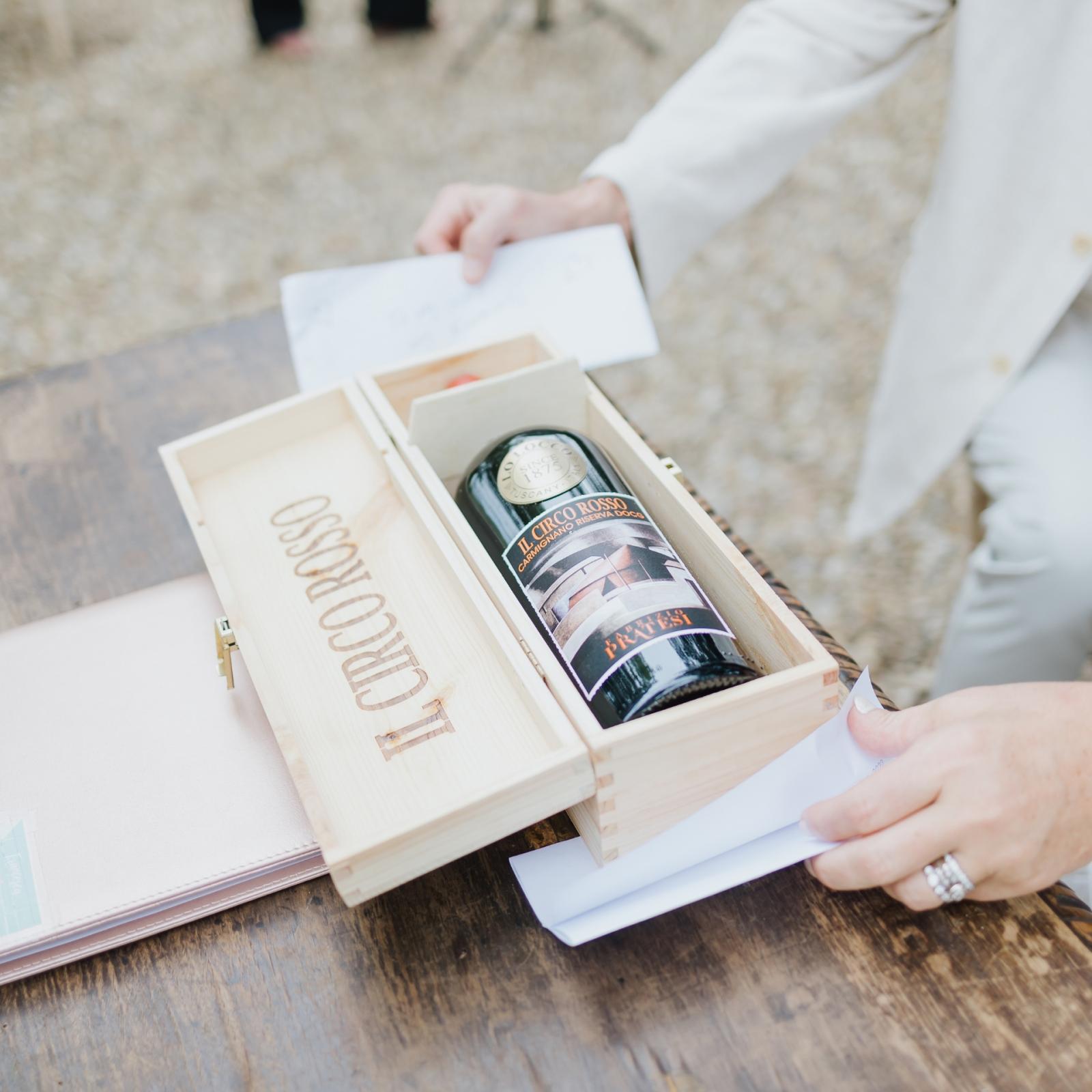 Kimberly & Brian Elopement in San Casciano