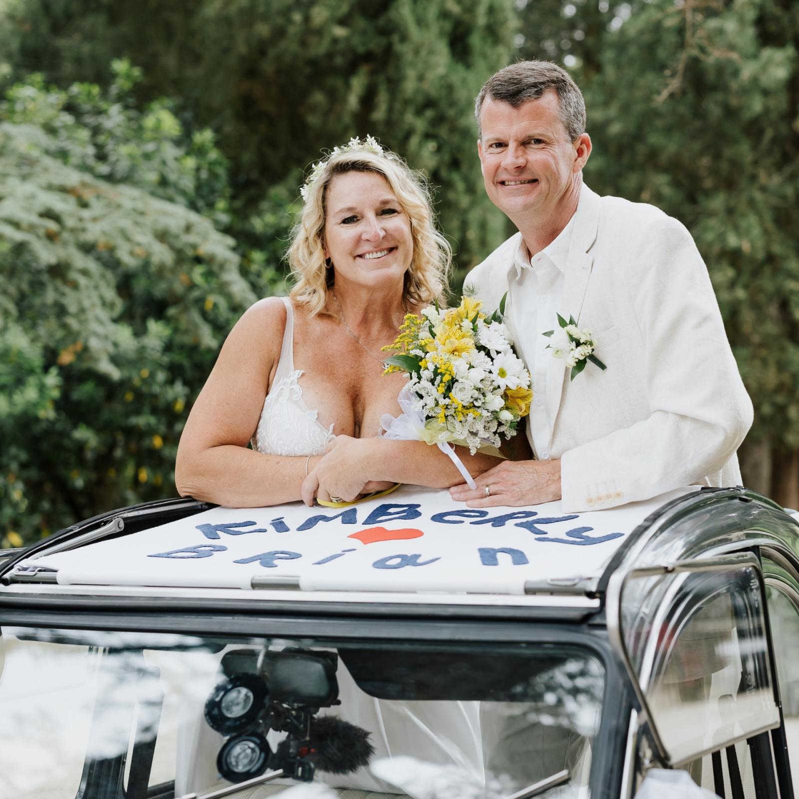 Kimberly & Brian Elopement in San Casciano