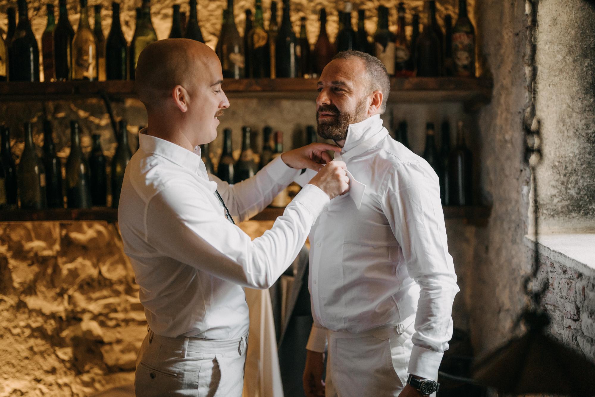 Laura & Rhys Wedding in San Casciano