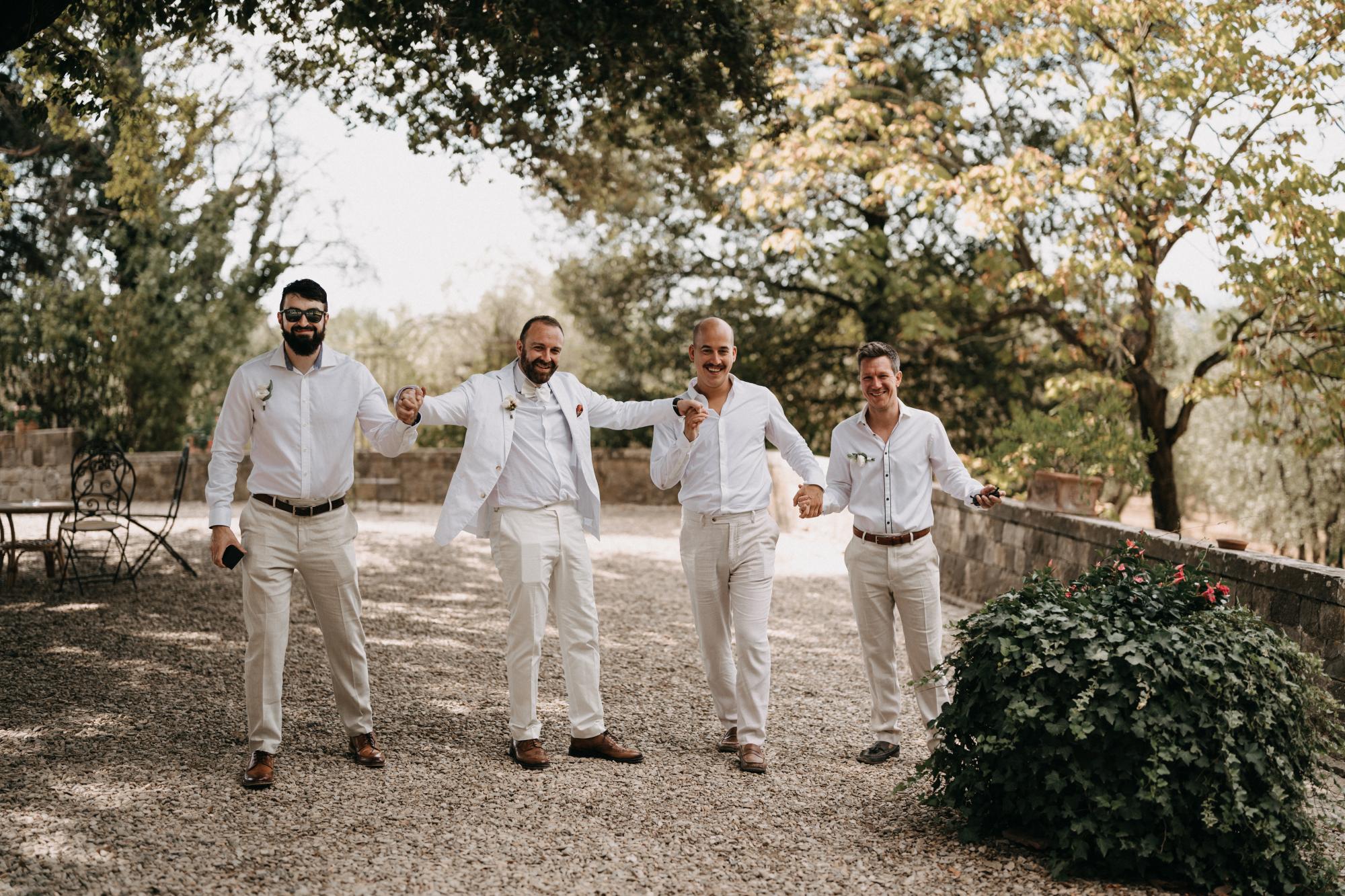 Laura & Rhys Wedding in San Casciano