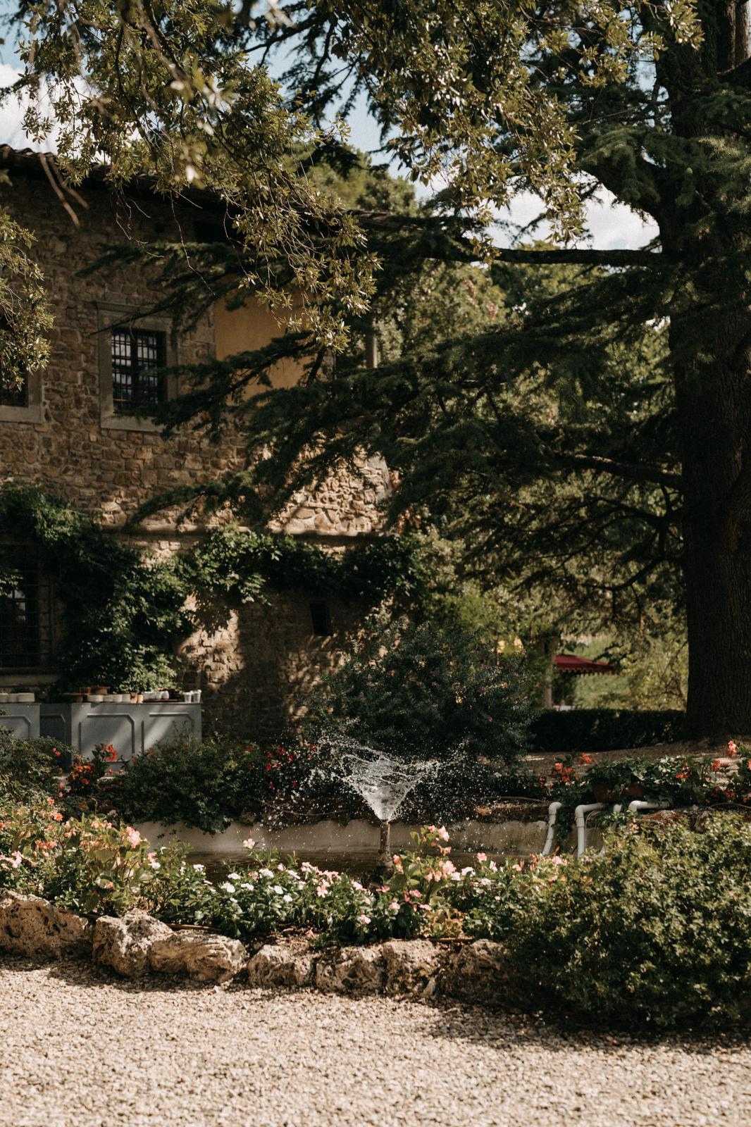 Laura & Rhys Wedding in San Casciano
