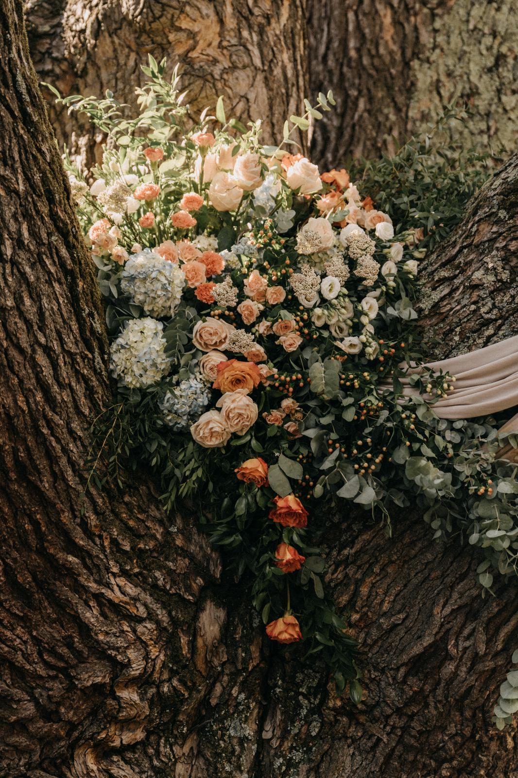 Laura & Rhys Wedding in San Casciano