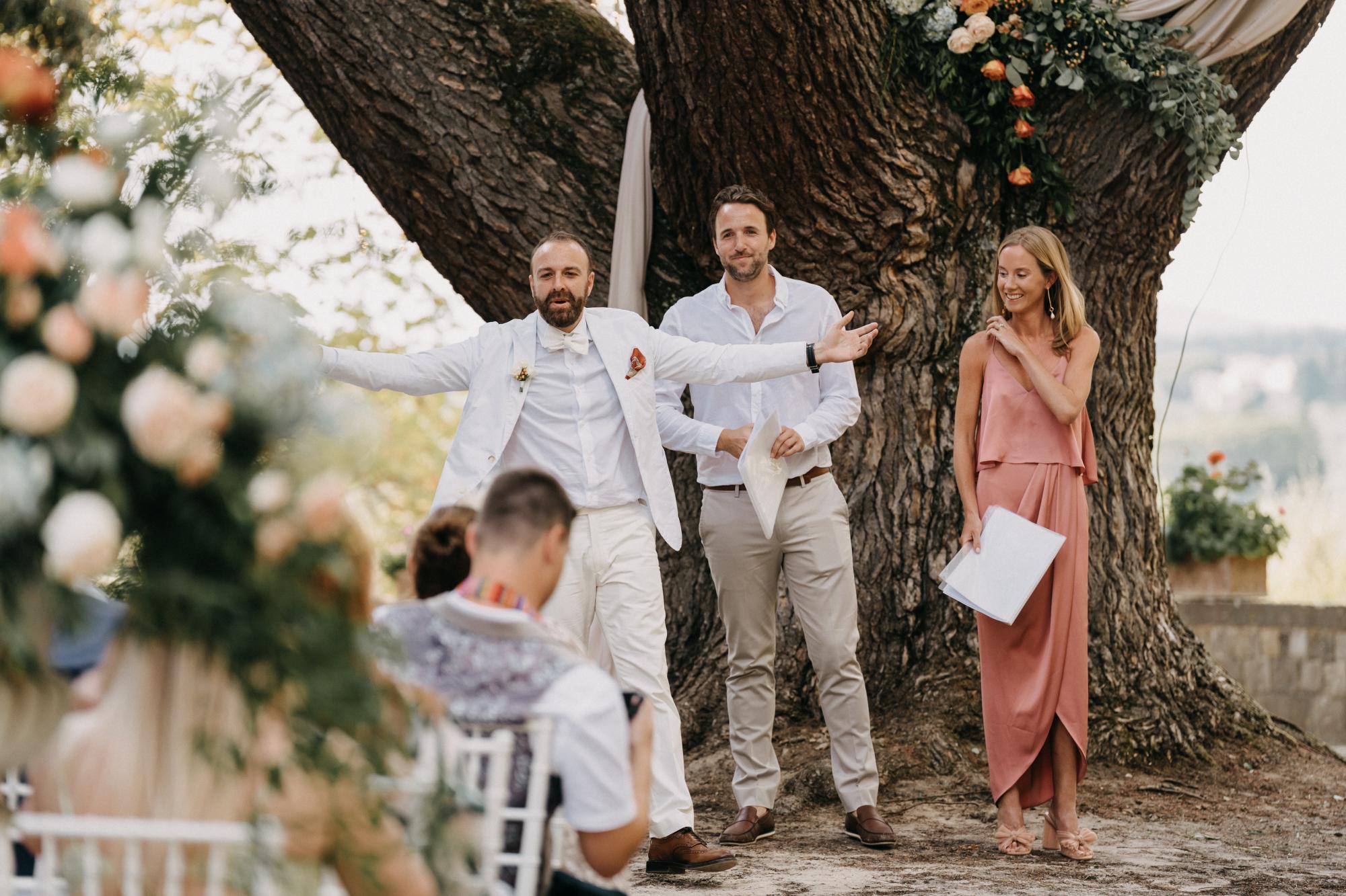 Laura & Rhys Wedding in San Casciano