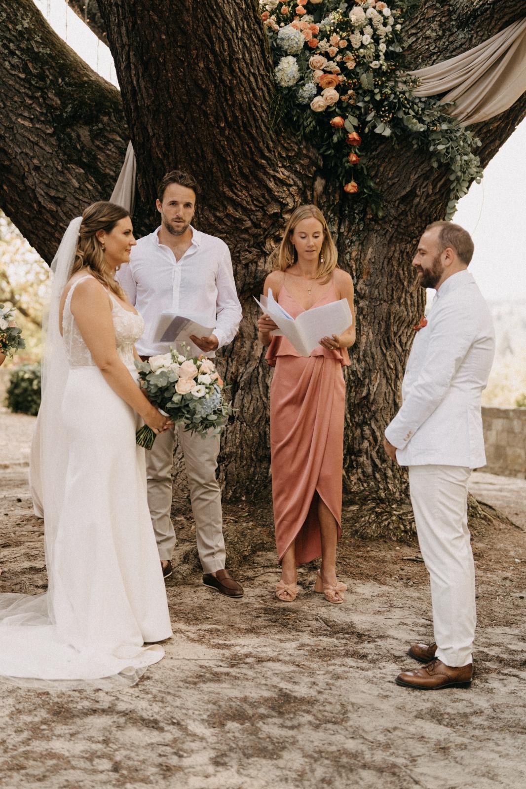 Laura & Rhys Wedding in San Casciano