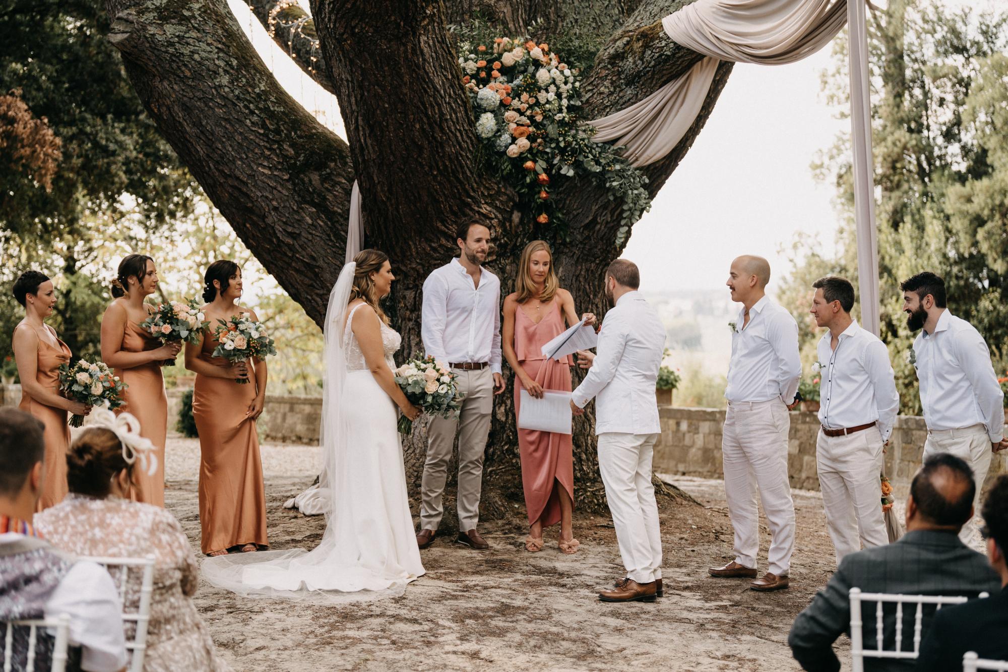 Wedding in Tuscany