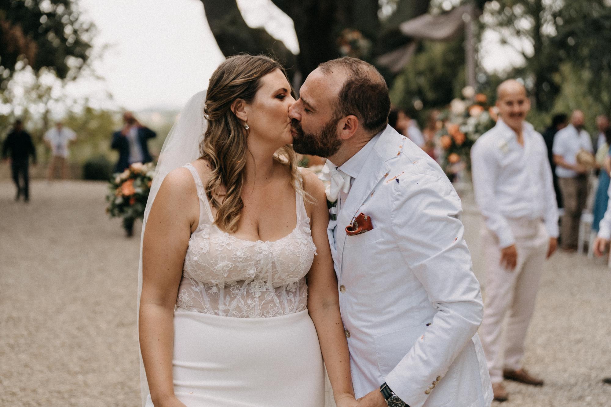 Laura & Rhys Wedding in San Casciano