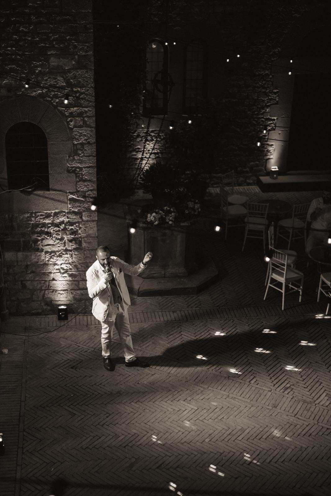 Laura & Rhys Wedding in San Casciano