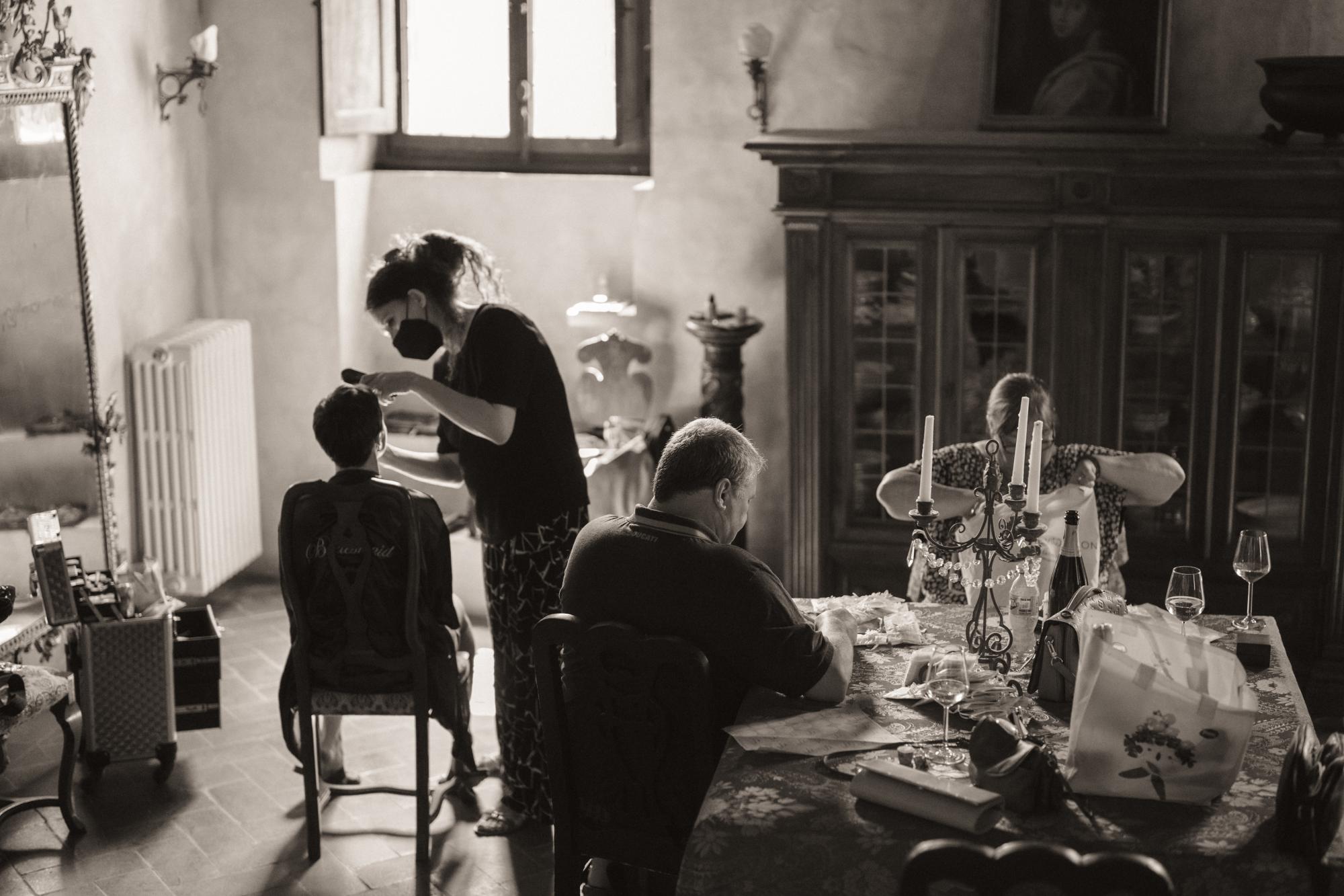 Laura & Rhys Wedding in San Casciano