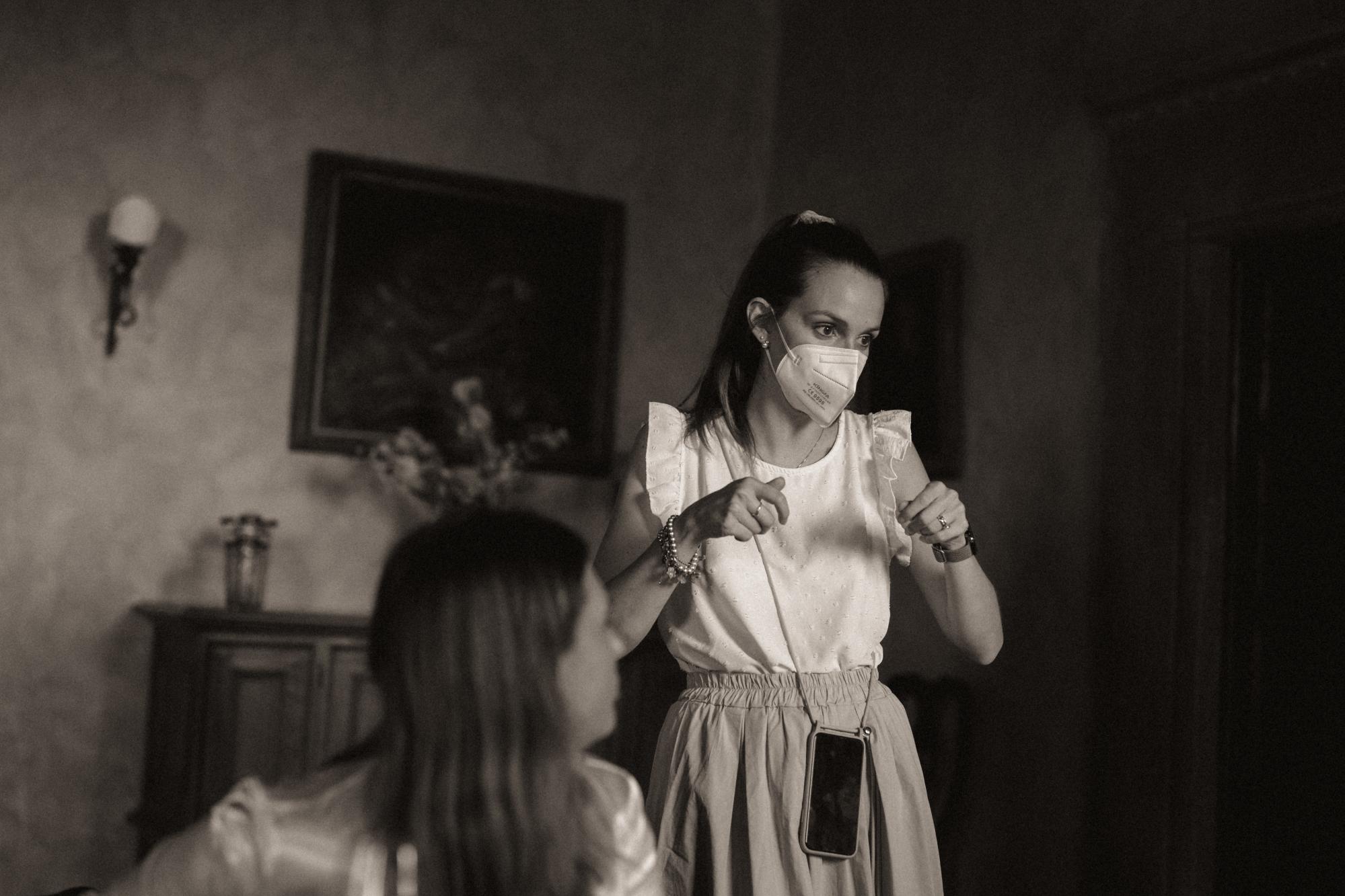 Laura & Rhys Wedding in San Casciano