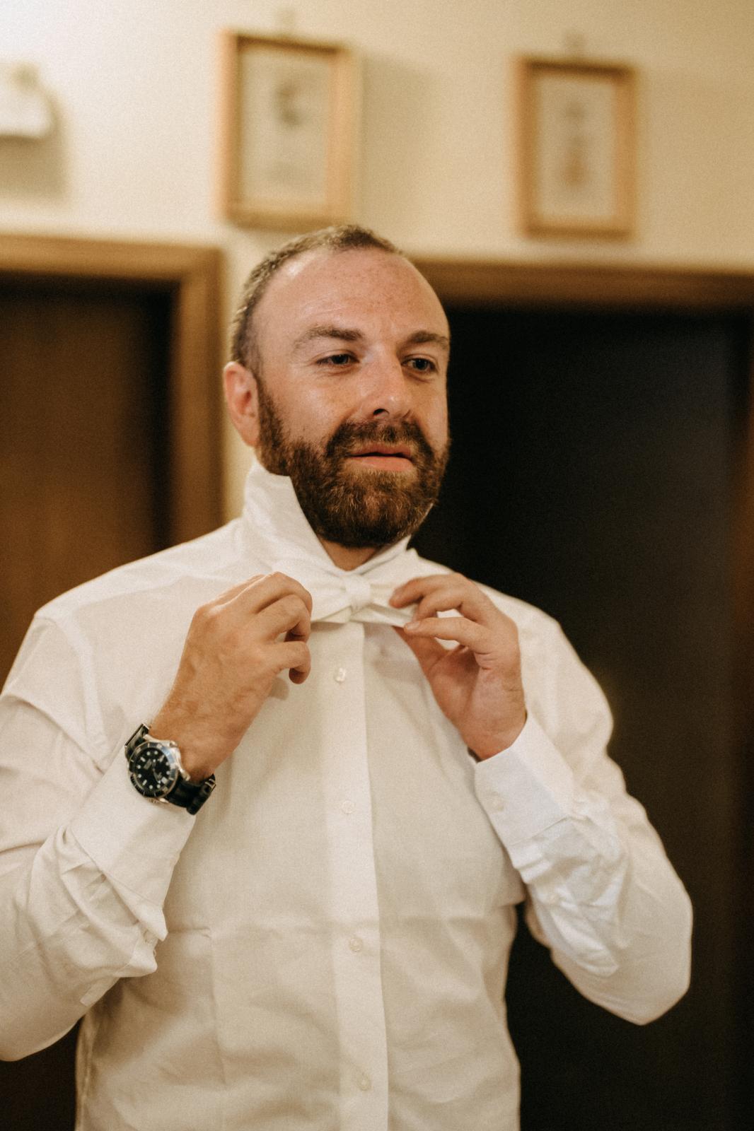 Laura & Rhys Wedding in San Casciano