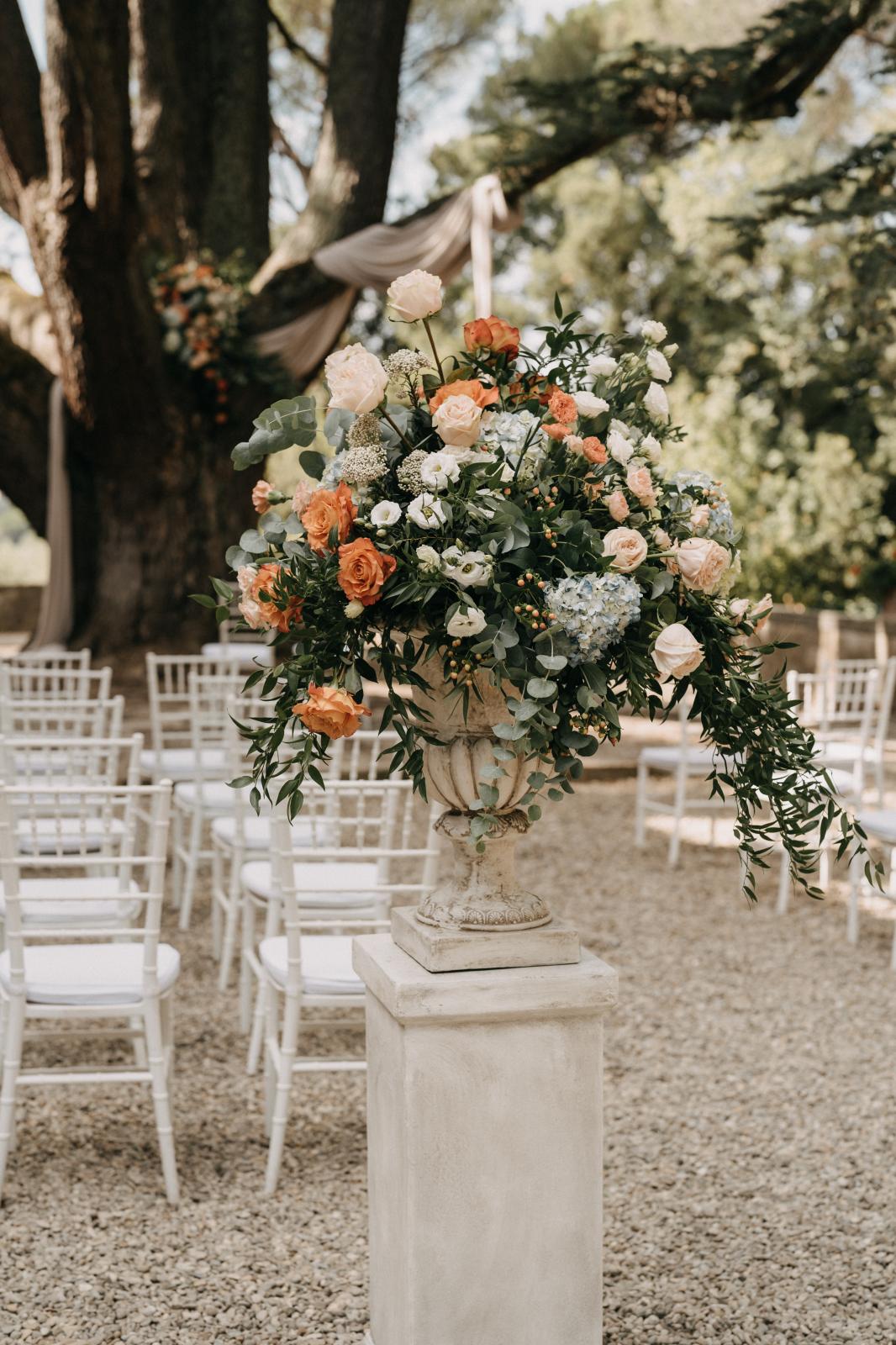 Laura & Rhys Wedding in San Casciano