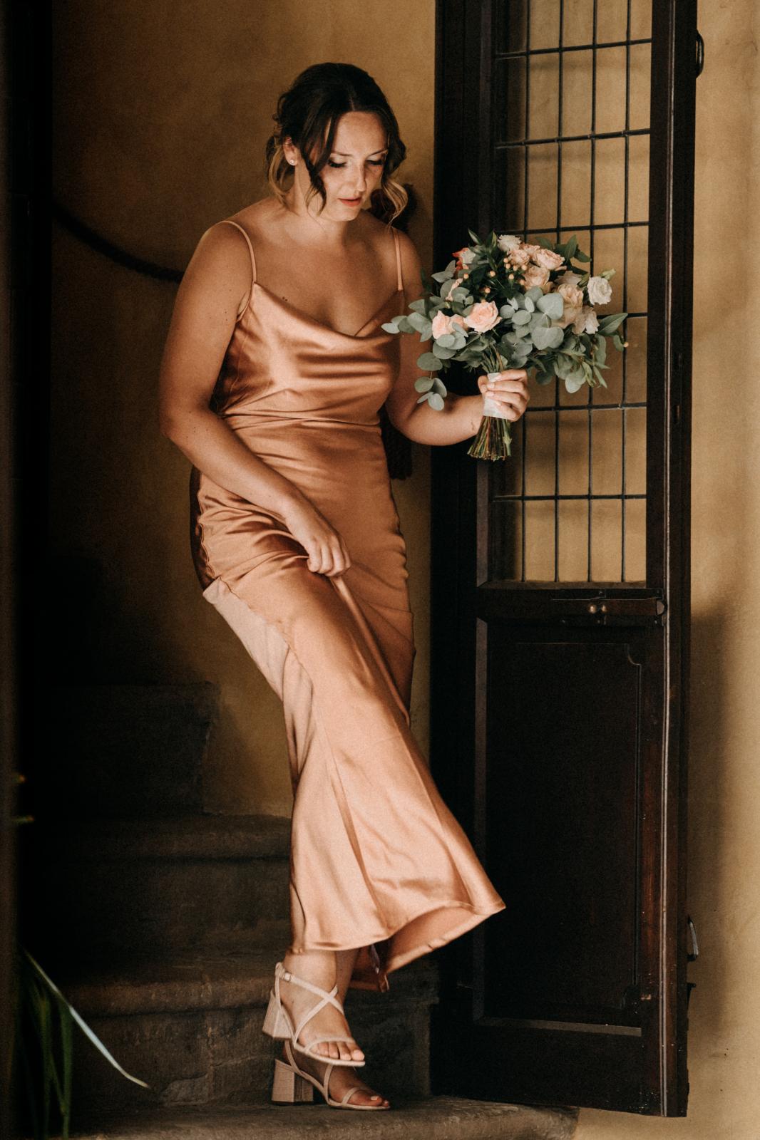 Laura & Rhys Wedding in San Casciano