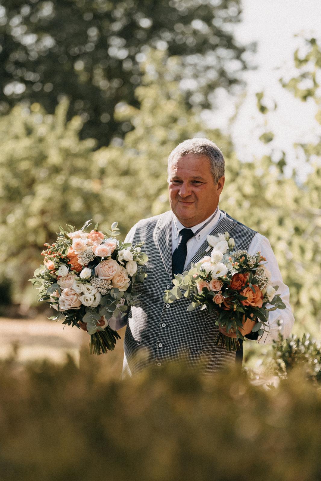 Laura & Rhys Wedding in San Casciano