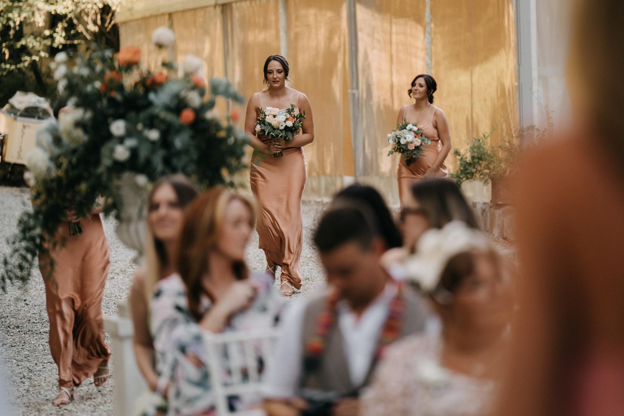 Laura & Rhys Wedding in San Casciano