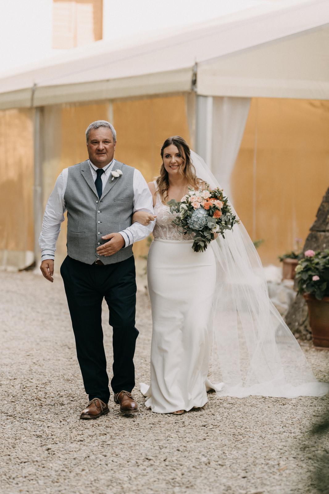 Laura & Rhys Wedding in San Casciano