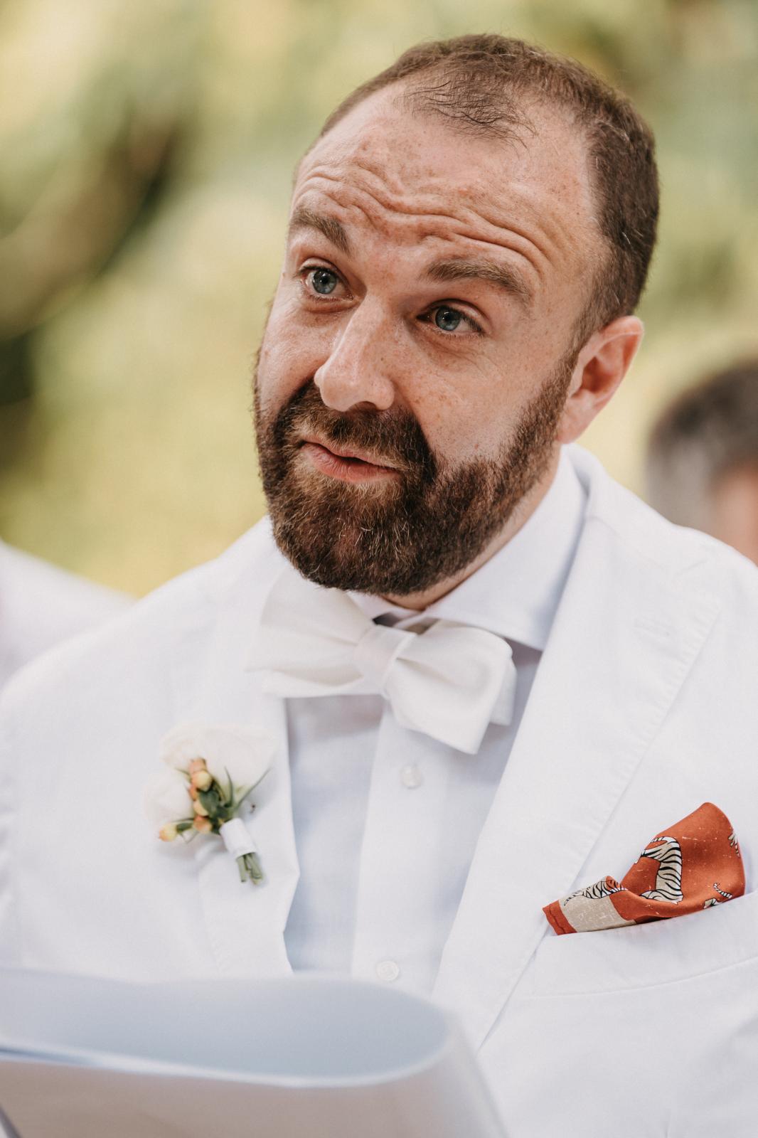 Laura & Rhys Wedding in San Casciano